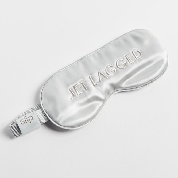 slip Limited Edition “Jet Lagged” Silk Eye Mask - Picture 2 of 7